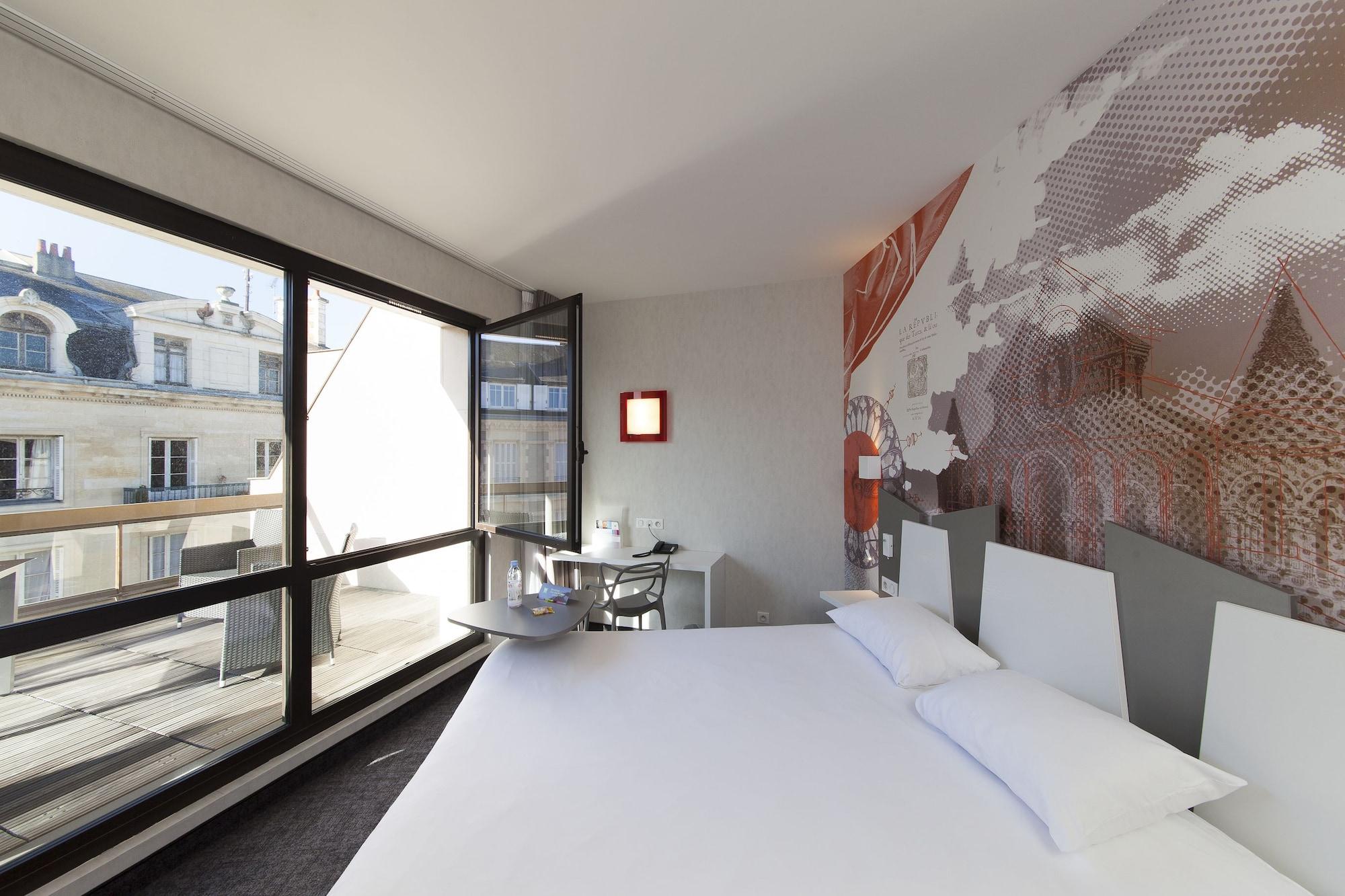 Ibis Styles Poitiers Centre Hotell Exteriör bild