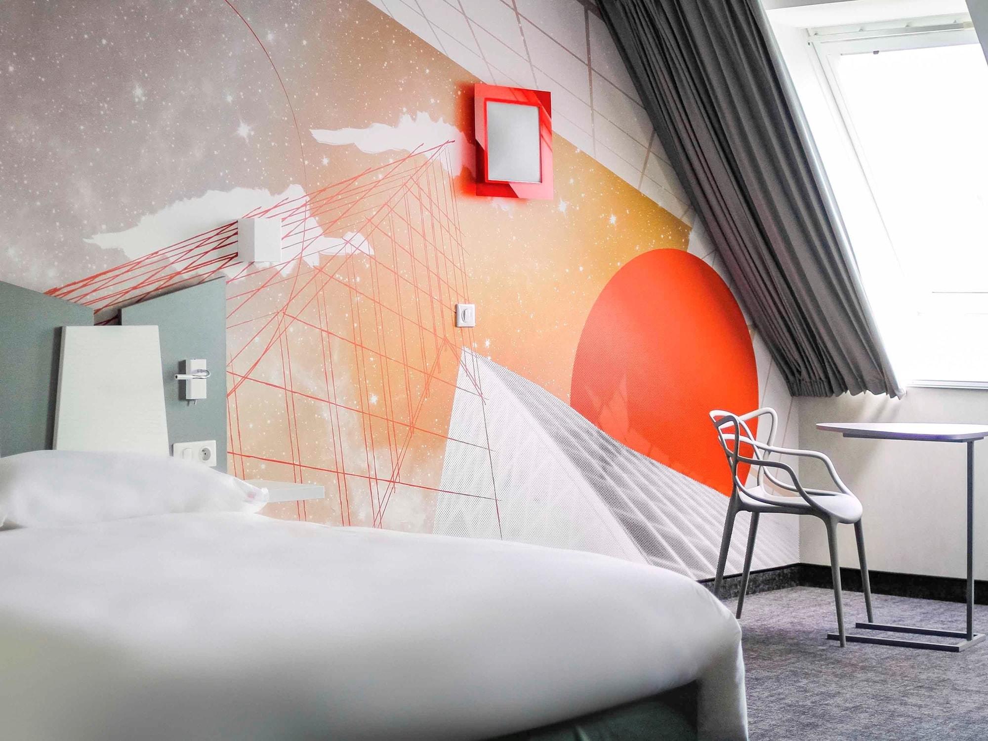 Ibis Styles Poitiers Centre Hotell Exteriör bild