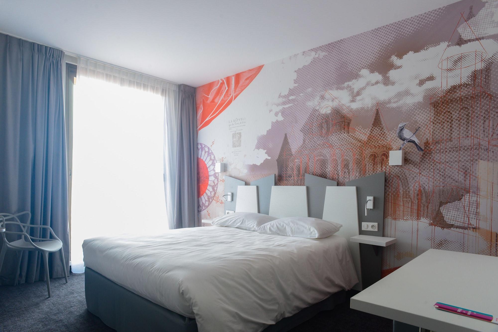 Ibis Styles Poitiers Centre Hotell Exteriör bild