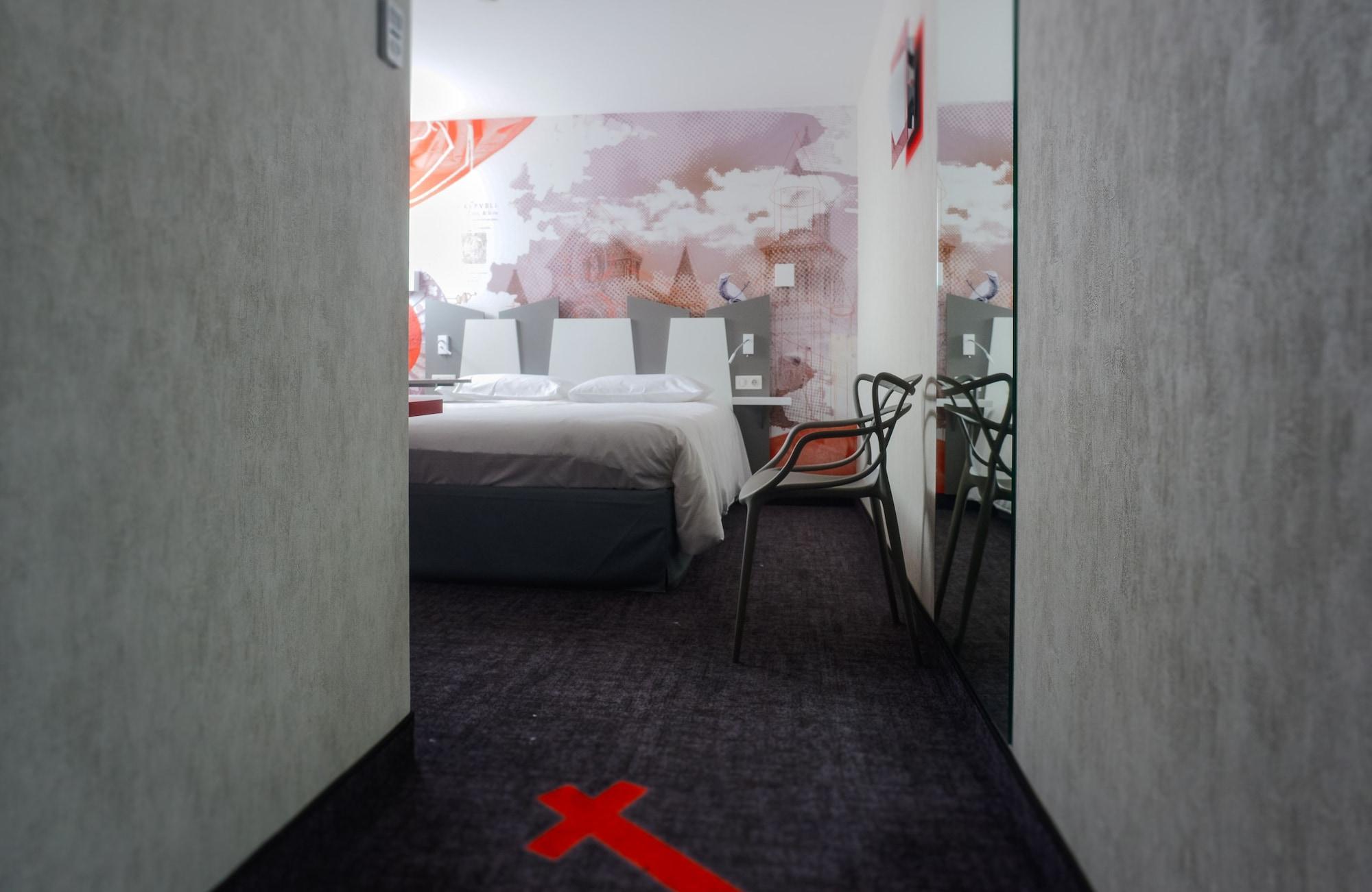 Ibis Styles Poitiers Centre Hotell Exteriör bild