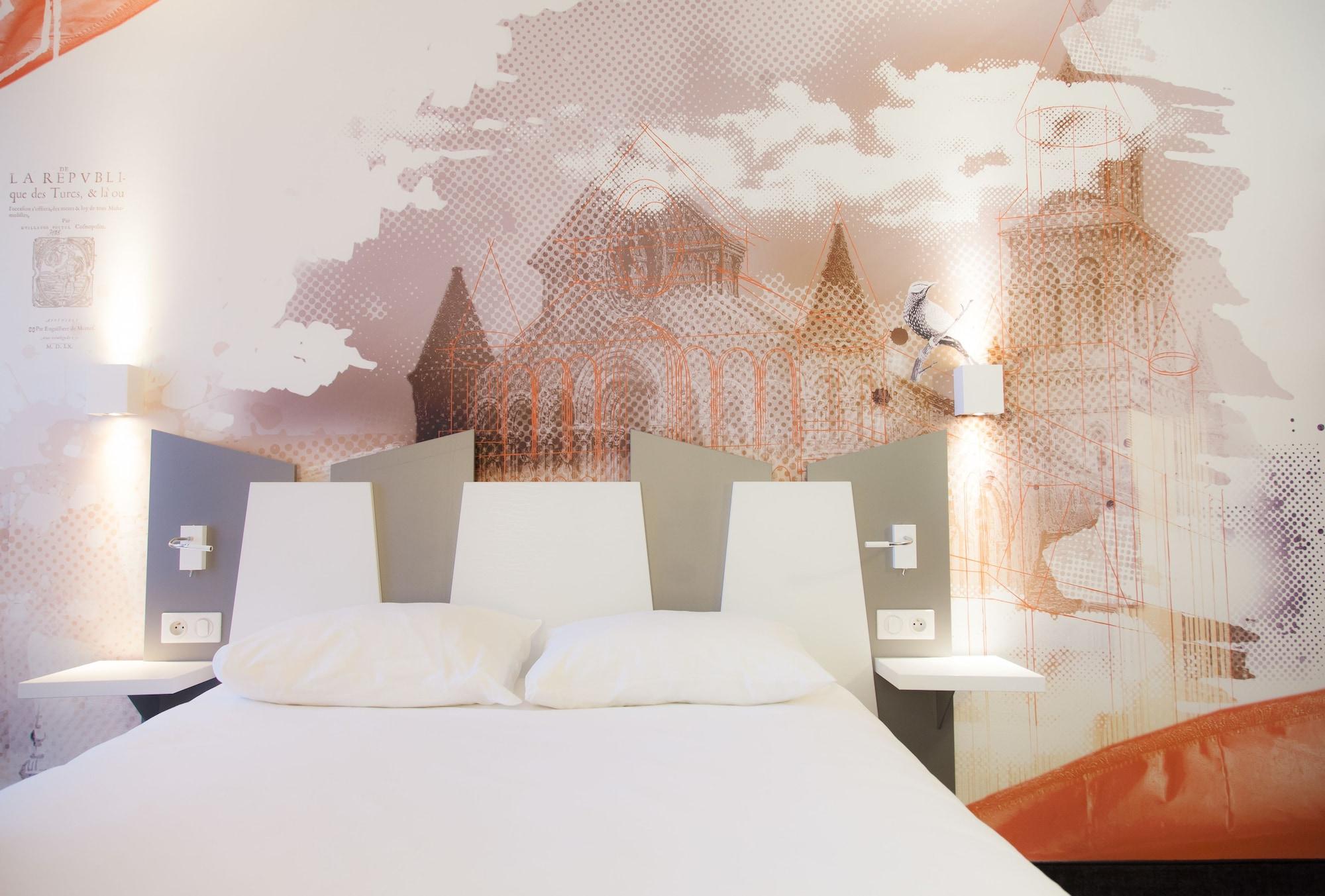 Ibis Styles Poitiers Centre Hotell Exteriör bild