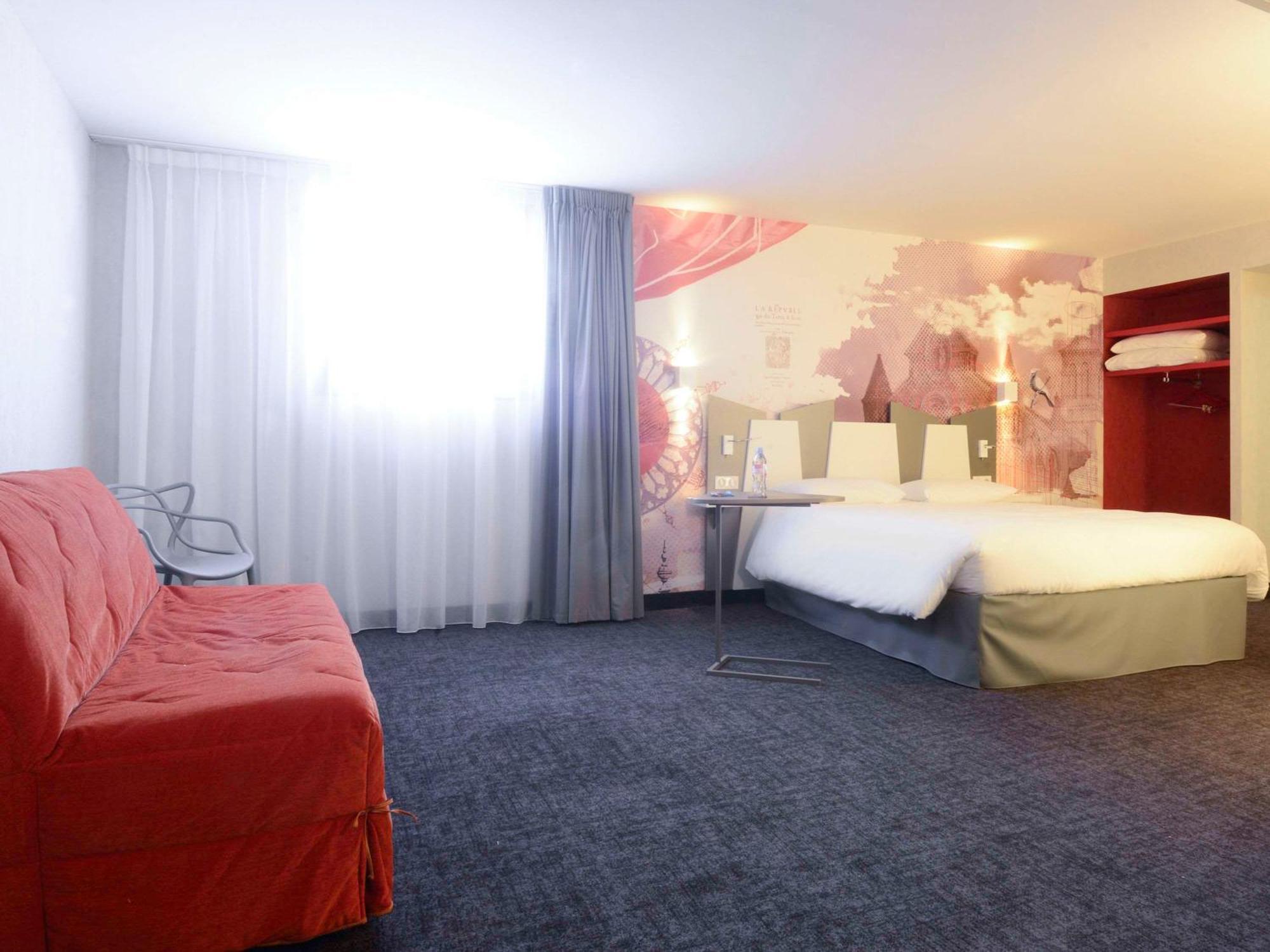 Ibis Styles Poitiers Centre Hotell Exteriör bild