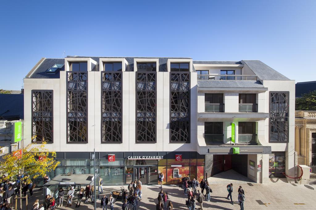 Ibis Styles Poitiers Centre Hotell Exteriör bild