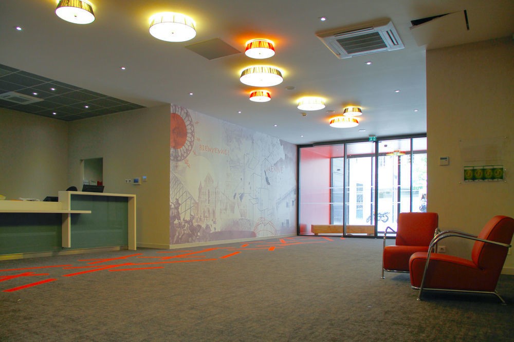 Ibis Styles Poitiers Centre Hotell Exteriör bild