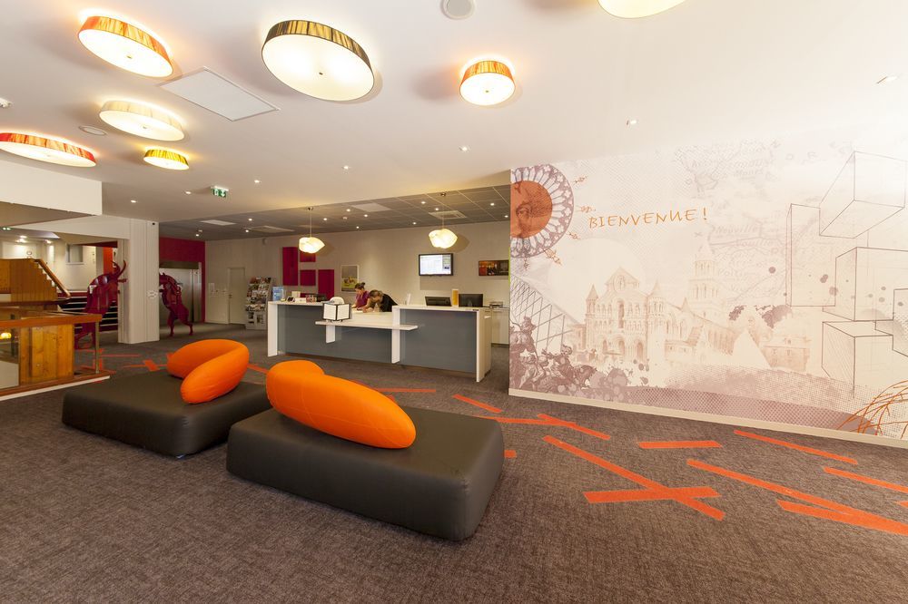 Ibis Styles Poitiers Centre Hotell Exteriör bild