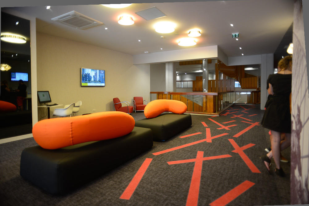 Ibis Styles Poitiers Centre Hotell Exteriör bild
