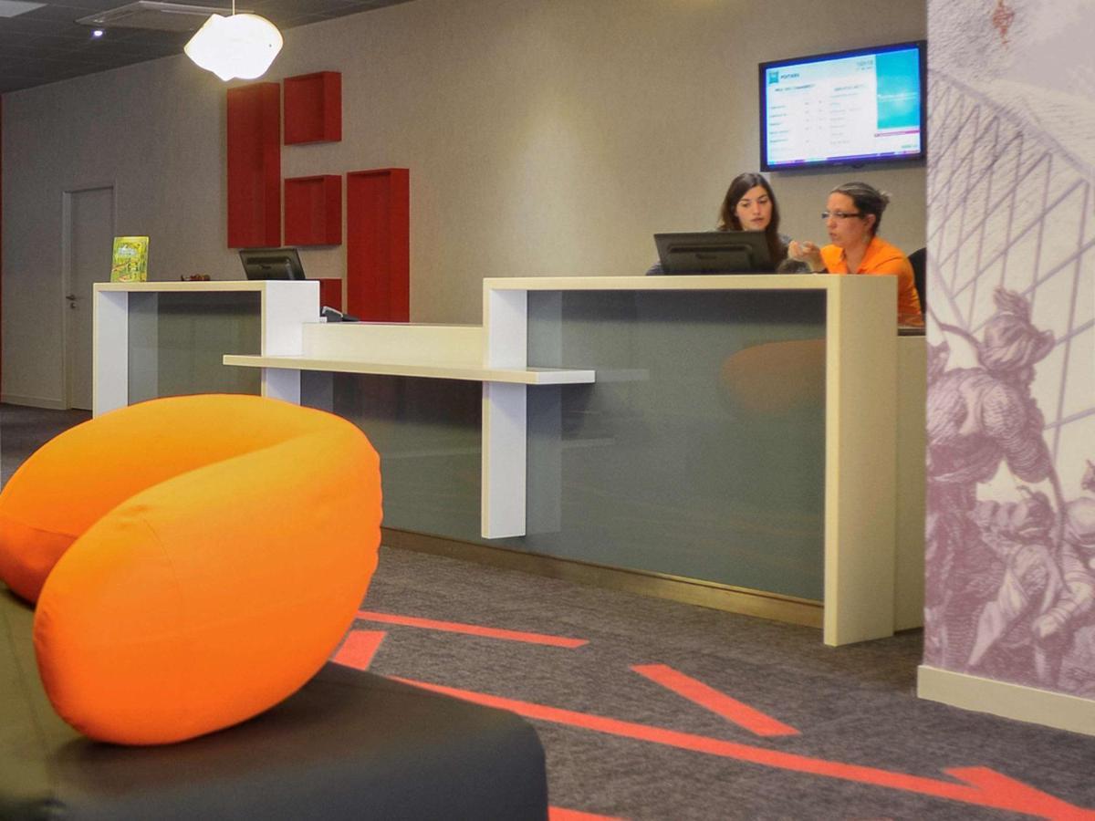 Ibis Styles Poitiers Centre Hotell Exteriör bild